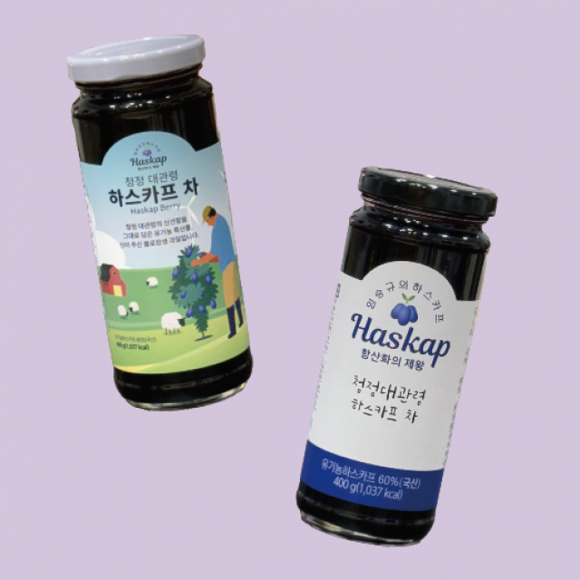 대관령하스카프농장 하스카프원액(차) 400ml